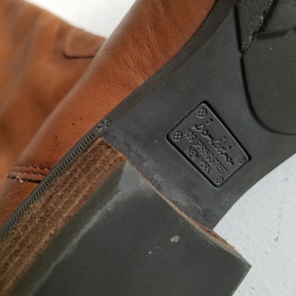 Sam Edelman Penny Boots Tan Size 7M - Picture 12 of 16